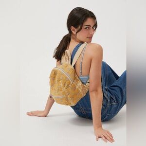 UO Portabella Kantha Mini Backpack NEW without tags